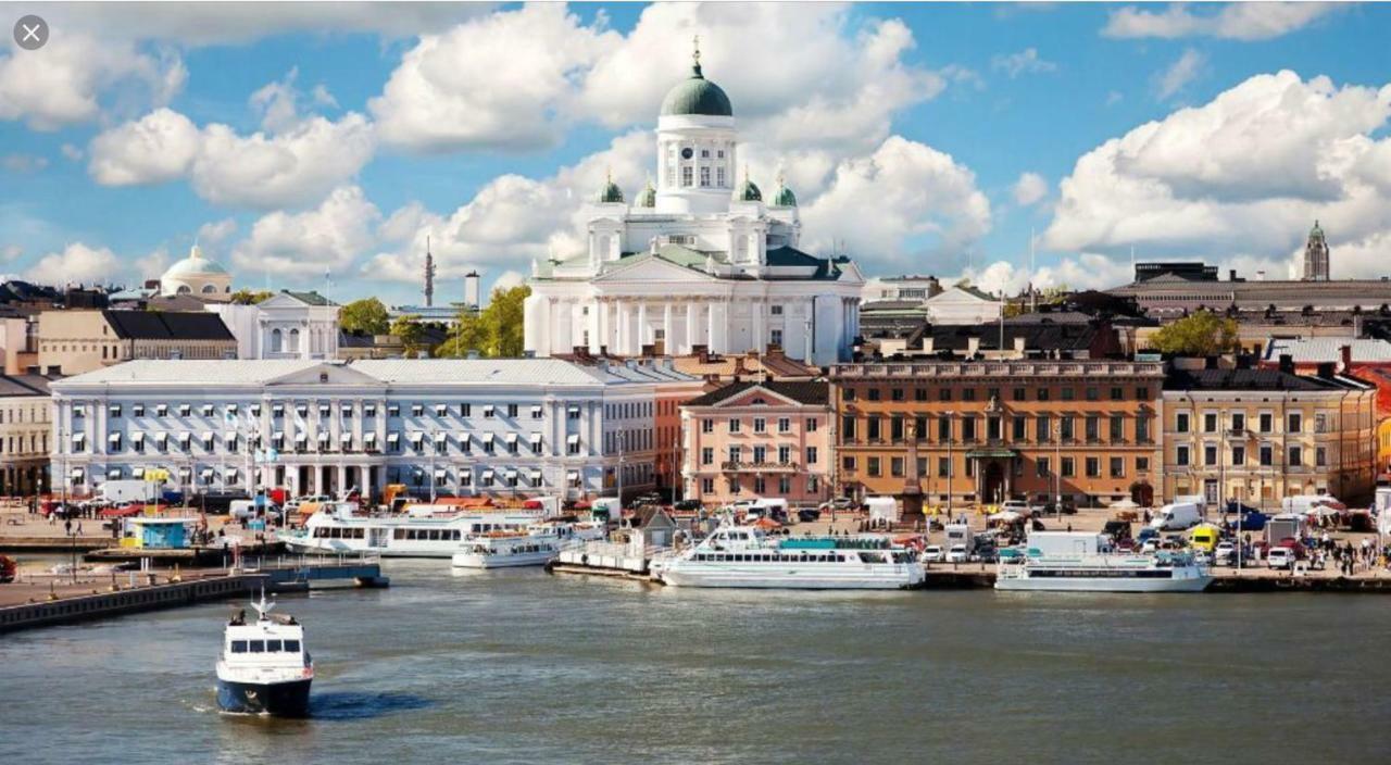 Sharm Sweet Studio City Center Kamppi 49 Kalevankatu Helsinki Exterior foto