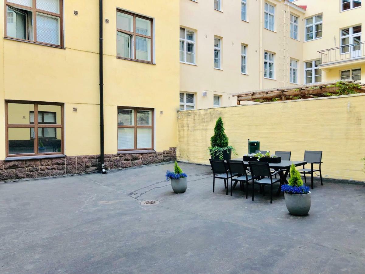 Sharm Sweet Studio City Center Kamppi 49 Kalevankatu Helsinki Exterior foto